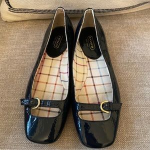 Coach Mary Jane Flats